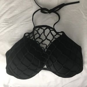 🔥Shade & Shore 🔥 black bikini top 👙🕶